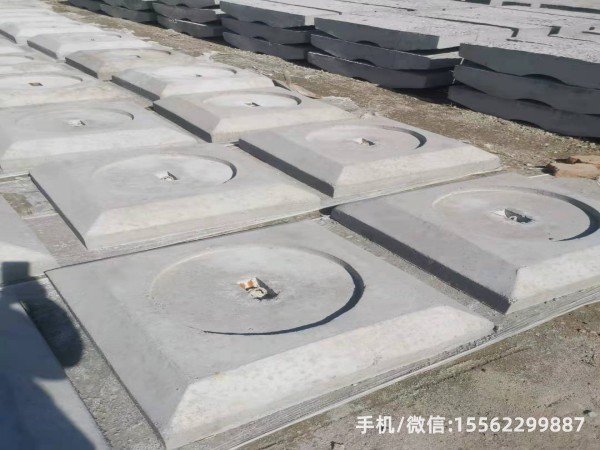 霍城1400×1400混凝土电杆底盘